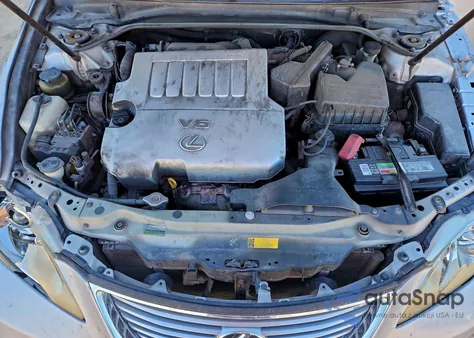 2009 Lexus Es 350 из США, поврежденный, VIN JTHBJ46G092284912